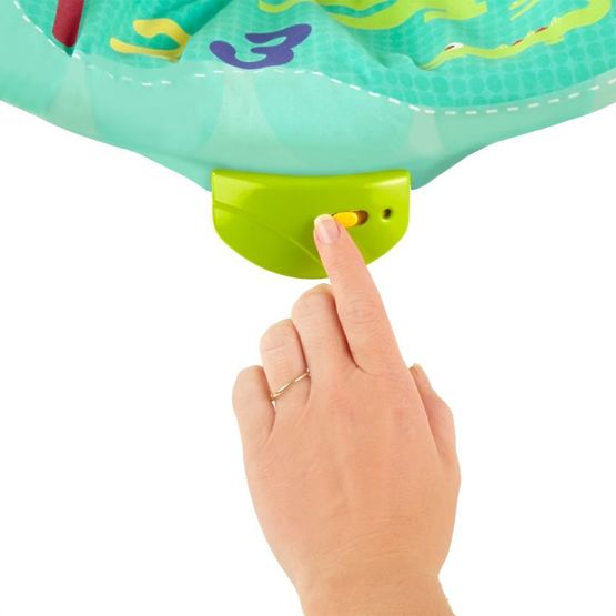 Bright Starts vibračné lehátko - Rock in the Park