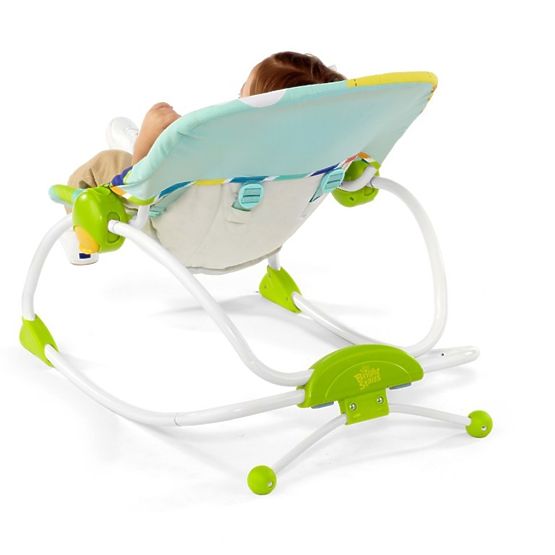 Bright Starts vibračné lehátko - Rock in the Park