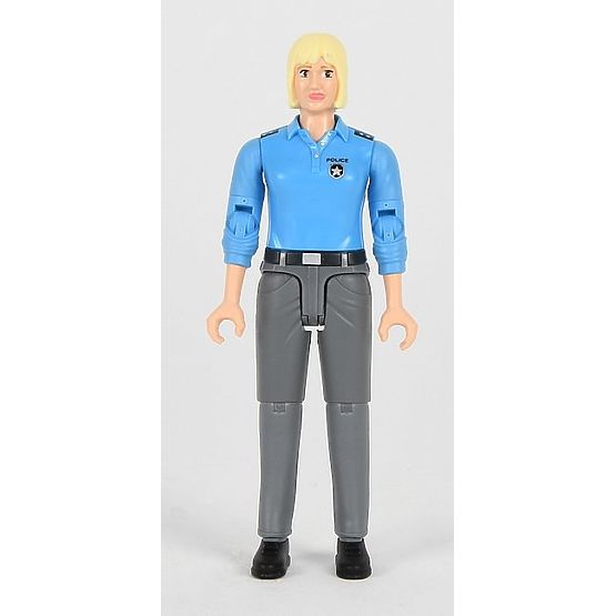 Bruder BWORLD Figúrka policajtky