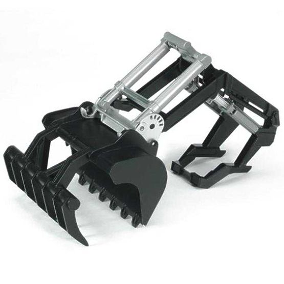 Bruder Čelný nakladač s drapákom