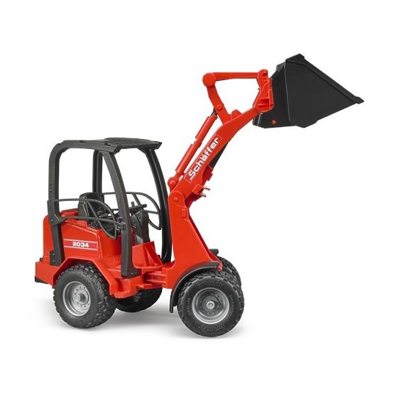 Bruder Červený nakladač SCHÄFFER 2034