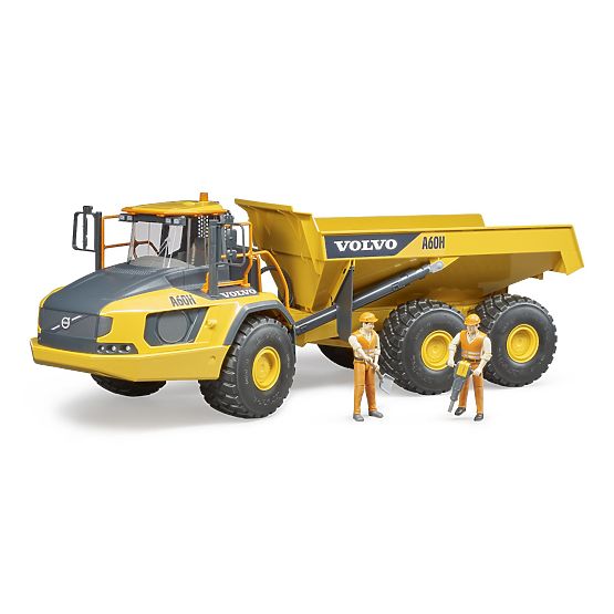 Bruder Kĺbový Dumper Volvo A60H v mierke 1:16