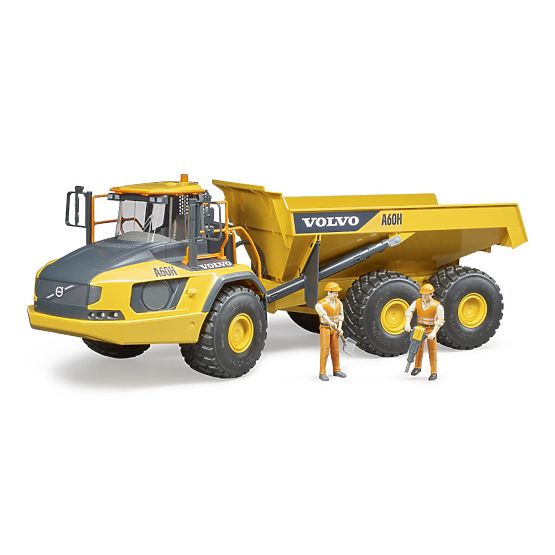 Bruder Kĺbový Dumper Volvo A60H v mierke 1:16