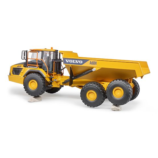 Bruder Kĺbový Dumper Volvo A60H v mierke 1:16 - poškodený obal