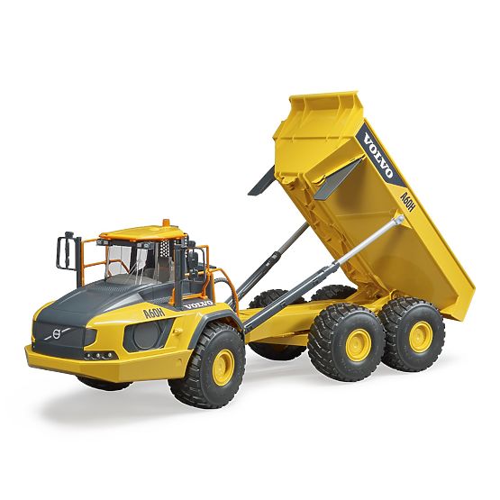 Bruder Kĺbový Dumper Volvo A60H v mierke 1:16 - poškodený obal