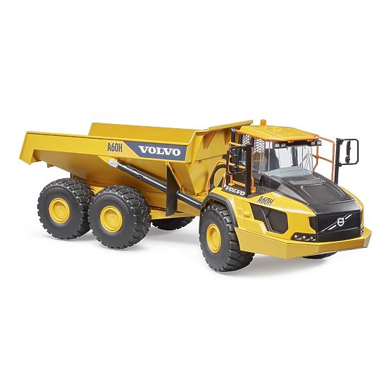 Bruder Kĺbový Dumper Volvo A60H v mierke 1:16 - poškodený obal