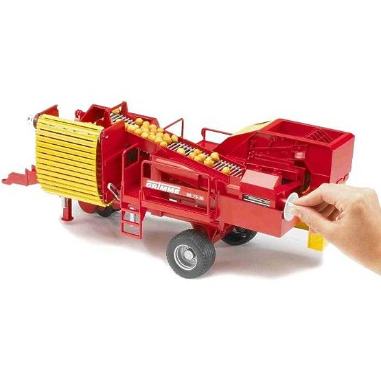 Bruder Kombajn na zemiaky GRIMME SE 75