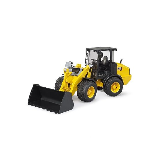 Bruder Kompaktný kĺbový kolesový nakladač CAT