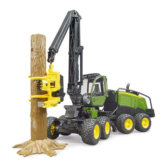 Bruder Lesný kombajn John Deere 1270G