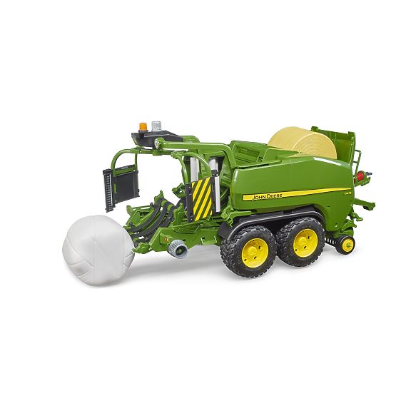 Bruder Lis na balíky John Deere C441R 1:16