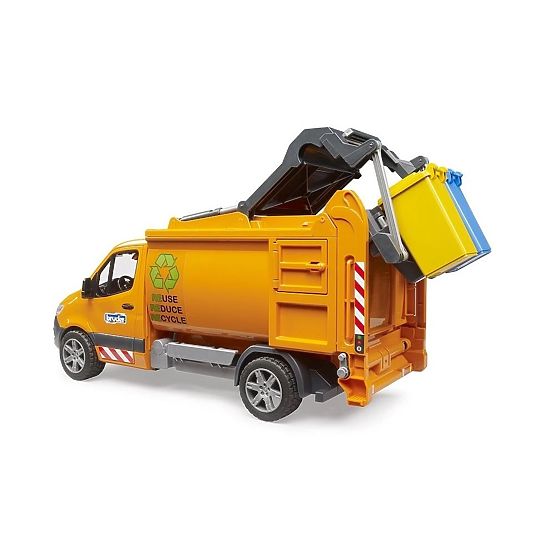 Bruder MB Sprinter smetiarske auto malé