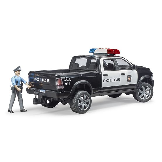 Bruder Policajné auto RAM s policajtom
