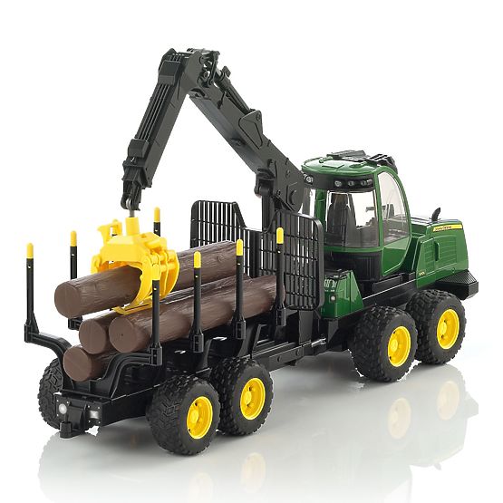 Bruder Prepravník na drevo JOHN DEERE