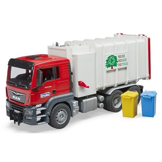 Bruder Smetiarske auto MAN TGS