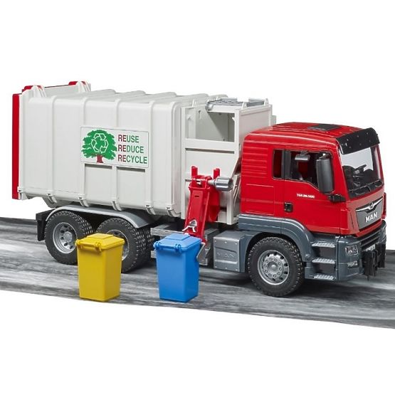 Bruder Smetiarske auto MAN TGS
