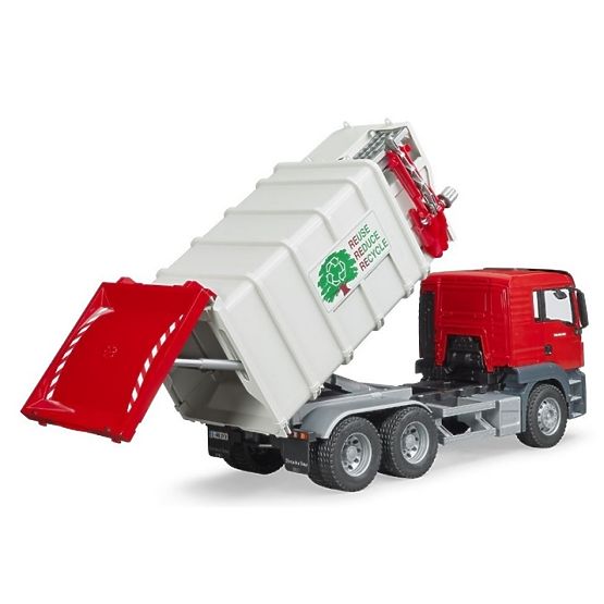 Bruder Smetiarske auto MAN TGS