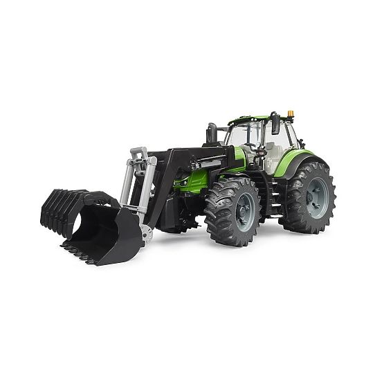 Bruder Traktor Deutz-Fahr 8280 TTV s čelným nakladačom