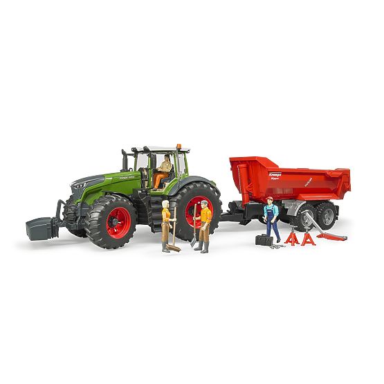 Bruder Traktor Fendt 1050 Vario s mechanikom a dielenským náradím 1:16