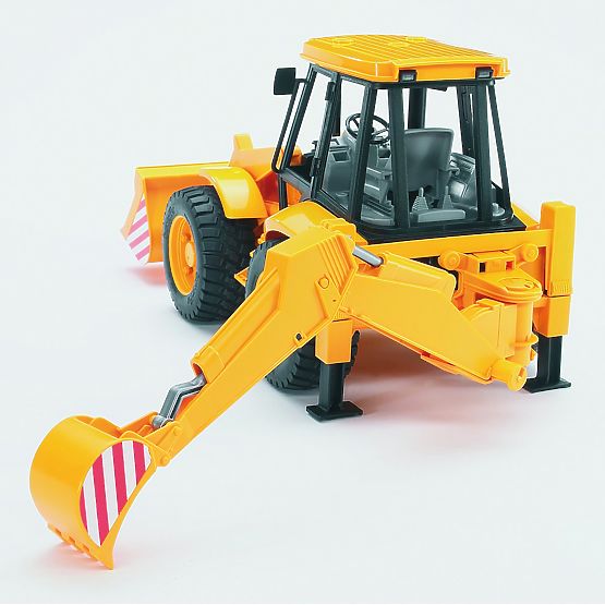 Bruder Traktor JCB čelný nakladač s bagrom