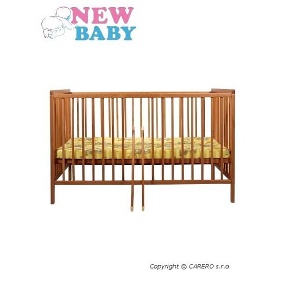 Buková postieľka NEW BABY Alex - prírodná