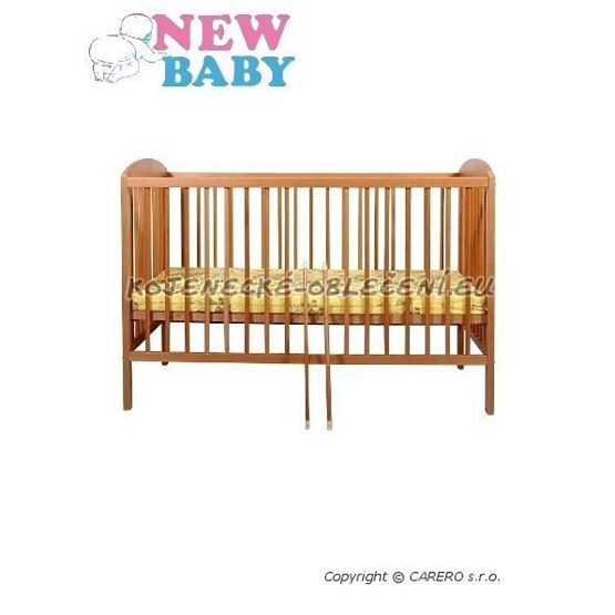 Buková postieľka NEW BABY Juliet - prírodná