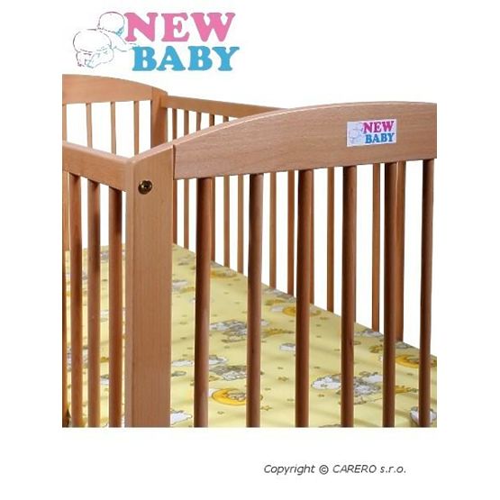 Buková postieľka NEW BABY Juliet - prírodná