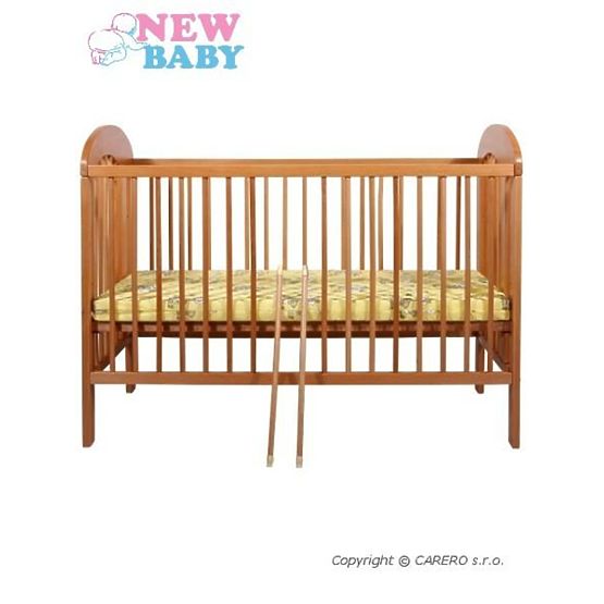 Buková postieľka NEW BABY Natalie - prírodná