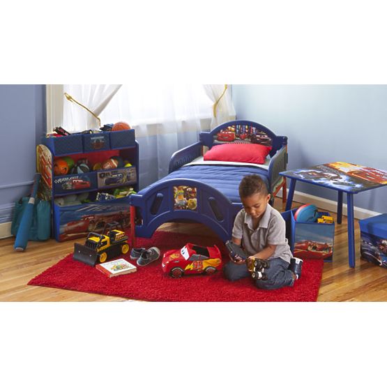 Čalúnené Disney kresielko - Autá