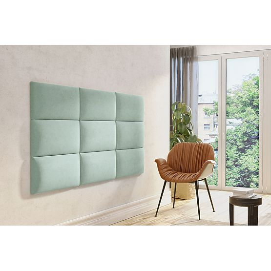 Čalúnený panel Klasic - mätový