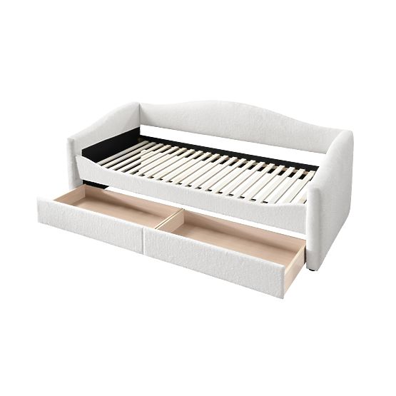 CAYDENCE 90, krémová posteľ (3p=1ks)