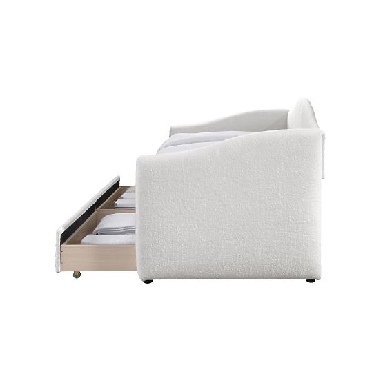 CAYDENCE 90, krémová posteľ (3p=1ks)