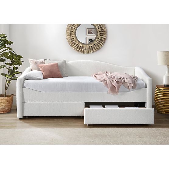 CAYDENCE 90, krémová posteľ (3p=1ks)