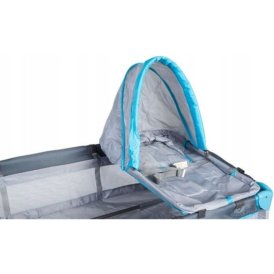 Cestovná postieľka Blue Sky