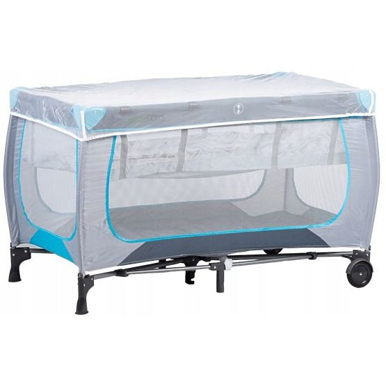 Cestovná postieľka Blue Sky