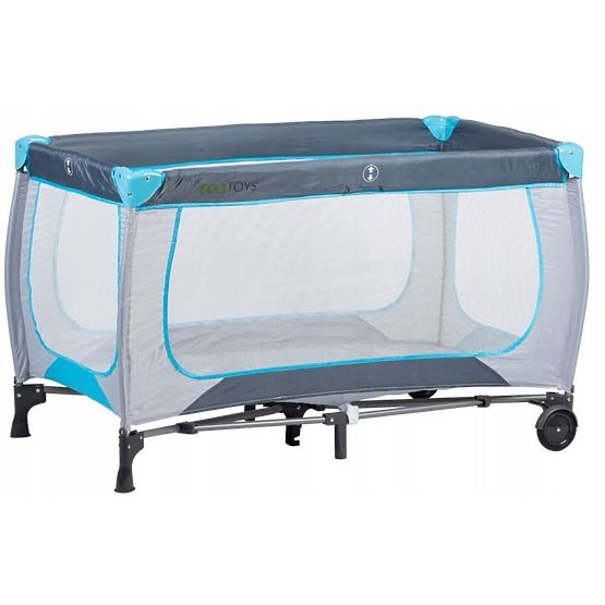 Cestovná postieľka Blue Sky