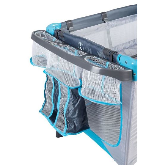 Cestovná postieľka Blue Sky