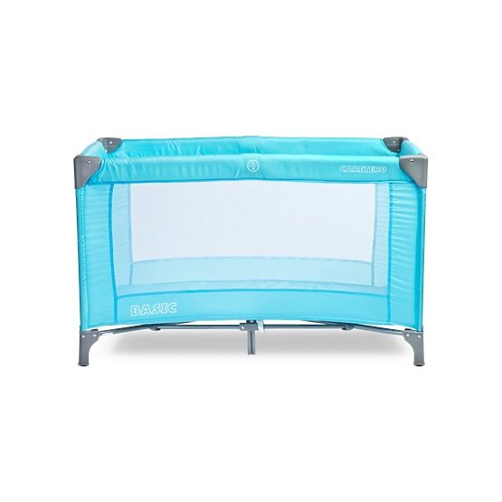 Cestovná postieľka CARETERO Basic 2016 graphite Sivá