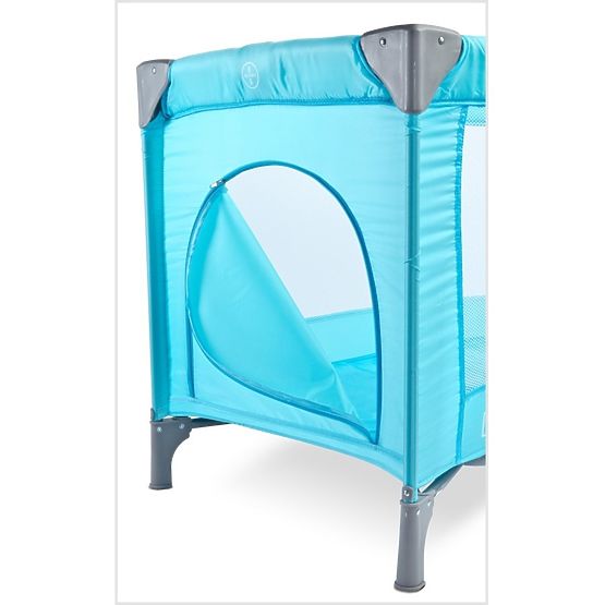 Cestovná postieľka CARETERO Basic 2016 green Zelená