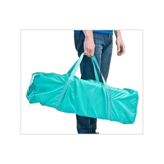 Cestovná postieľka CARETERO Basic 2016 green Zelená