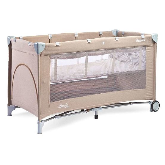 Cestovná postieľka CARETERO Basic Plus 2017 beige Béžová