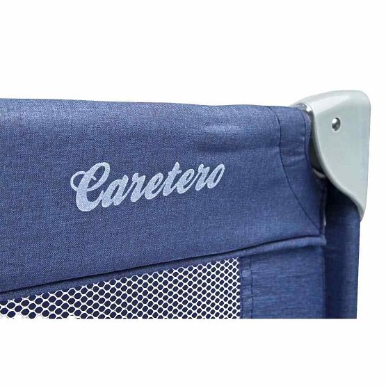 Cestovná postieľka CARETERO Basic Plus 2017 grey Sivá