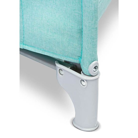 Cestovná postieľka CARETERO Basic Plus 2017 grey Sivá