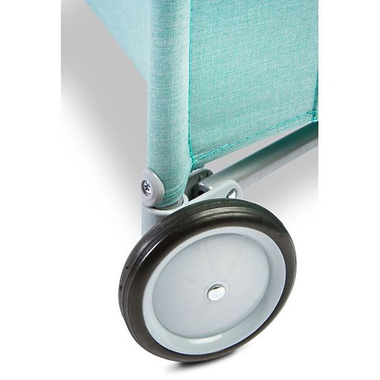 Cestovná postieľka CARETERO Basic Plus 2017 grey Sivá