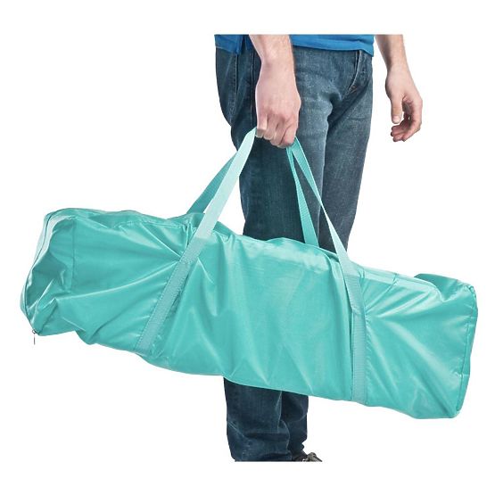 Cestovná postieľka CARETERO Basic Plus 2017 grey Sivá