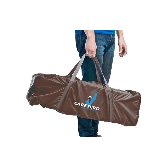 Cestovná postieľka CARETERO Deluxe beige Béžová