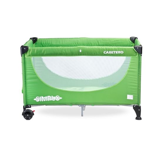 Cestovná postieľka CARETERO Simplo 2016 blue Modrá