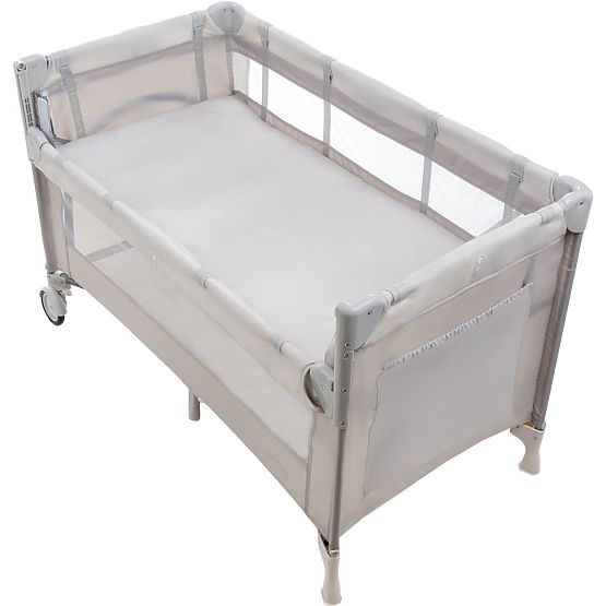 Cestovná postieľka Close to Mommy - béžová