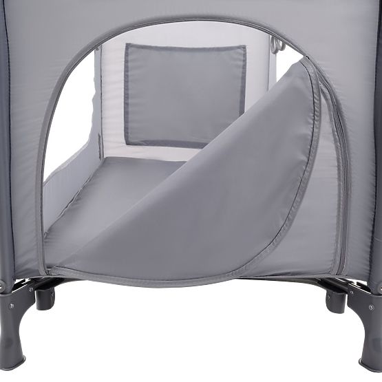 Cestovná postieľka Comfort Plus - sivá