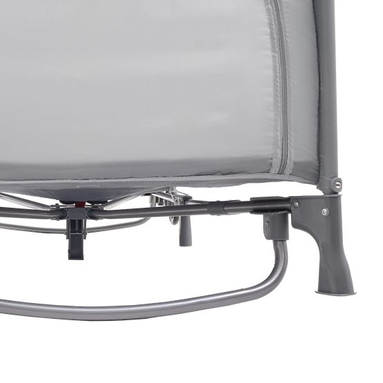 Cestovná postieľka Comfort Plus - sivá