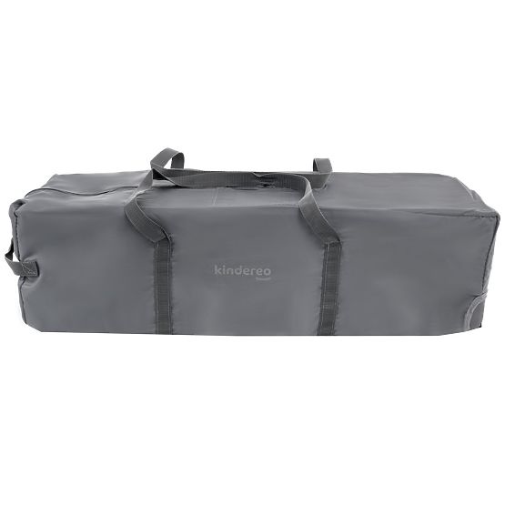 Cestovná postieľka Comfort Plus - sivá